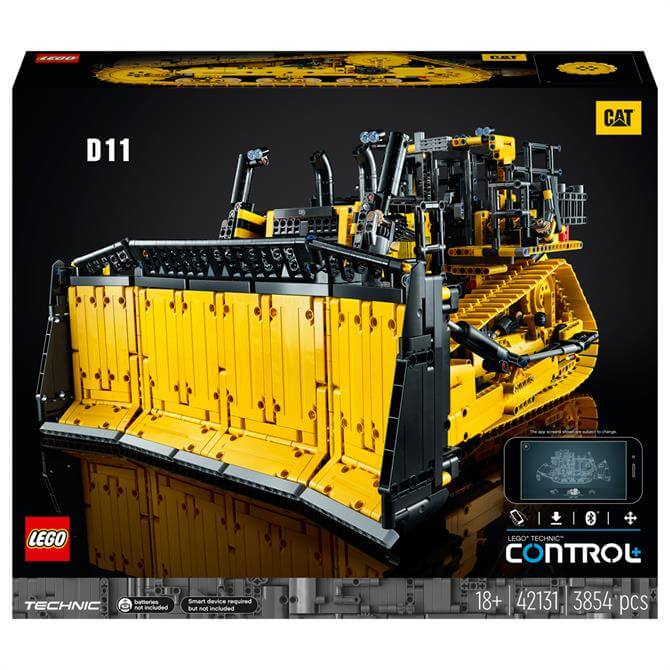 Lego Technic App-Controlled Cat D11T Bulldozer 42131